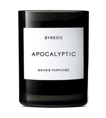 Ароматическая свеча Byredo Apocalyptic, 240 г цена и информация | Подсвечники, свечи | kaup24.ee