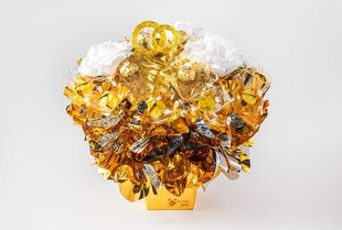 Свадебный букет - букет из конфет Вкусные цветы, 550 г цена и информация | Сладости | kaup24.ee