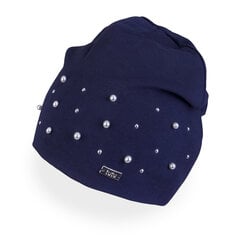 Müts tüdrukutele TuTu, sinine hind ja info | Tüdrukute mütsid, sallid, kindad | kaup24.ee