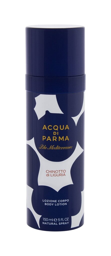 Acqua di Parma Blu Mediterraneo Chinotto di Liguria ihupiim 150 ml hind ja info | Lõhnastatud kosmeetika naistele | kaup24.ee