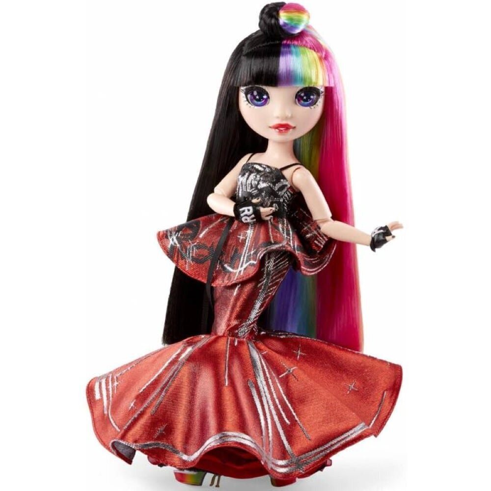 Nukk Rainbow High Jett Dawson Collector Doll - kogumisnukk hind ja info | Tüdrukute mänguasjad | kaup24.ee