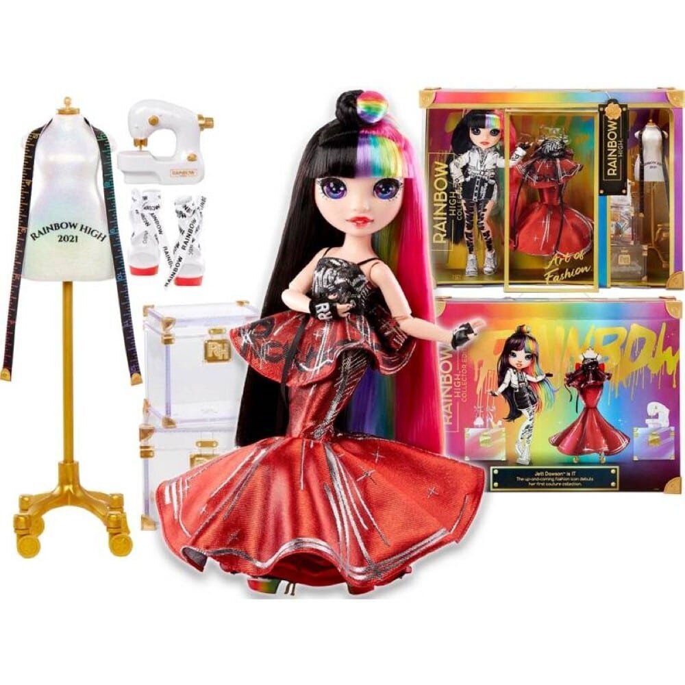 Nukk Rainbow High Jett Dawson Collector Doll - kogumisnukk hind ja info | Tüdrukute mänguasjad | kaup24.ee