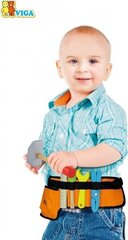 Puidust tööriistadega vöö „Little Monter Viga“ цена и информация | Игрушки для мальчиков | kaup24.ee