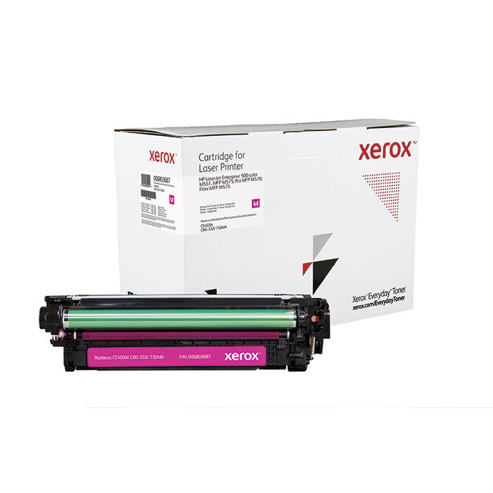 Xerox Everyday toner cartridge (alternative for: HP CE403A)r, roosa (magenta) hind ja info | Laserprinteri toonerid | kaup24.ee