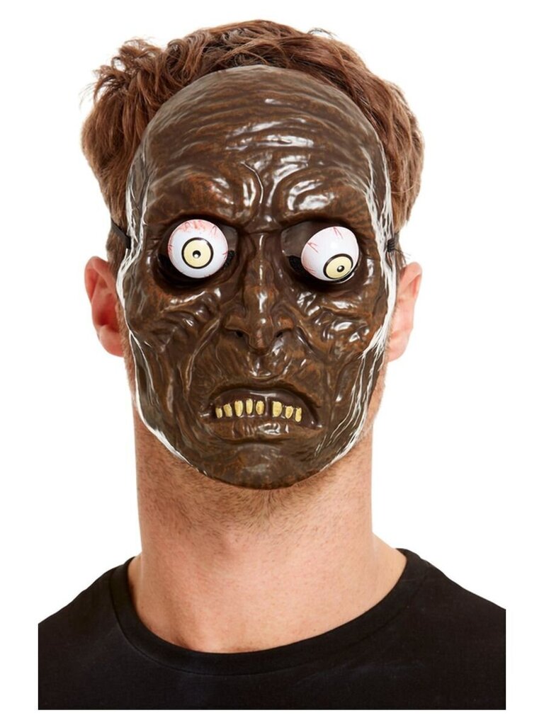 Zombie pruun mask hind ja info | Karnevali kostüümid | kaup24.ee