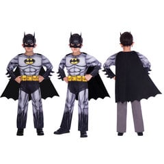 Laste kostüüm "Batman", 4-6 aastat hind ja info | Karnevali kostüümid | kaup24.ee