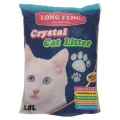 Cat Litter Long Feng 3,8 л, без запаха, 8 шт цена и информация | Наполнители для туалета | kaup24.ee