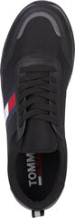 Повседневная обувь Tommy Jeans Flexi Lycra Runner, черный цвет цена и информация | Мужские ботинки | kaup24.ee
