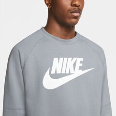 Meeste džemper Nike NSW Fleece Crew M CU4473 077 цена и информация | Женские толстовки | kaup24.ee