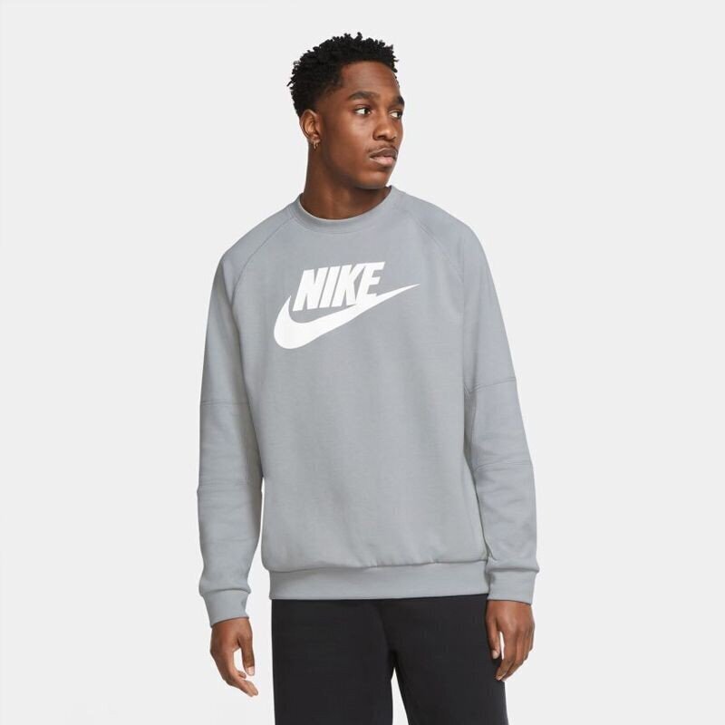 Meeste džemper Nike NSW Fleece Crew M CU4473 077 hind ja info | Naiste pusad | kaup24.ee