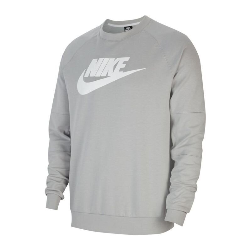 Meeste džemper Nike NSW Fleece Crew M CU4473 077 hind ja info | Naiste pusad | kaup24.ee