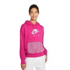 Джемпер женский Nike NSW Air Sweatshirt W CZ8620 615, розовый цена и информация | Женские толстовки | kaup24.ee