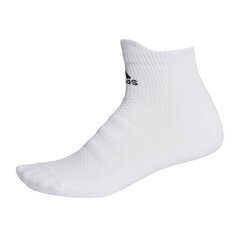 Носки мужские Adidas Alphaskin Ankle FK0961, белые цена и информация | Мужские носки | kaup24.ee