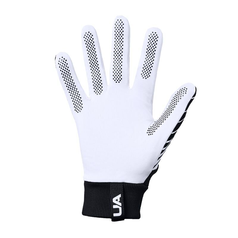 Meeste kindad Under Armor Field Player 2.0 1328183-001, mustad цена и информация | Meeste sallid, mütsid ja kindad | kaup24.ee