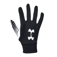 Перчатки для мужчин Under Armor Field Player 2.0 1328183-001, черные цена и информация | Мужские шарфы, шапки, перчатки | kaup24.ee