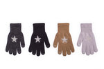 Tüdrukute kindad Rak Touch screen Gloves R-175, must