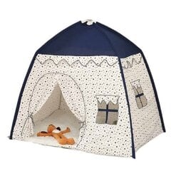 Игровая палатка детская, синяя цена и информация | Детские игровые домики | kaup24.ee