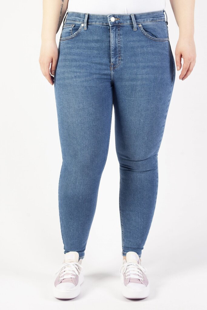 Naiste teksapüksid Cross, sinine hind ja info | Naiste teksad | kaup24.ee