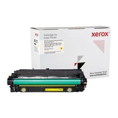 Xerox Everyday High Yield toner cartridge (alternative for: HP CF362X, Canon CRG-040HY), kollane цена и информация | Картриджи и тонеры | kaup24.ee