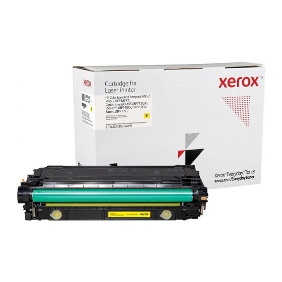 Xerox Everyday High Yield toner cartridge (alternative for: HP CF362X, Canon CRG-040HY), kollane hind ja info | Laserprinteri toonerid | kaup24.ee