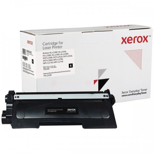 Xerox Everyday toner cartridge (alternative for: Brother TN2320), must hind ja info | Laserprinteri toonerid | kaup24.ee