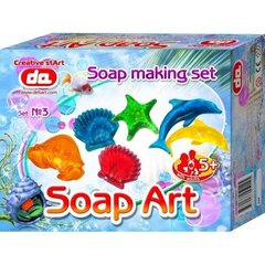 Seebi valmistamise komplekt Soap Art, Mereloomad hind ja info | Seebi ja kosmeetika valmistamise materjalid | kaup24.ee
