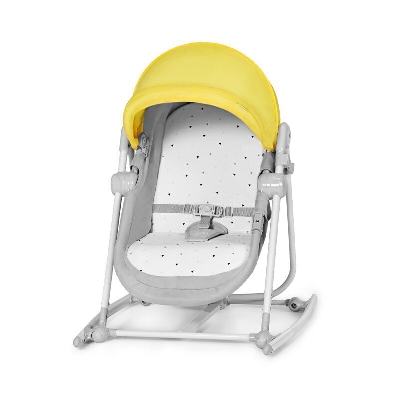 Lamamistool-kiik KinderKraft 5 in 1 Unimo Up, kollane hind ja info | Beebi lamamistoolid | kaup24.ee