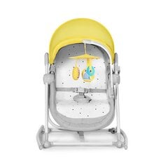 Lamamistool-kiik KinderKraft 5 in 1 Unimo Up, kollane цена и информация | Шезлонги и качели | kaup24.ee