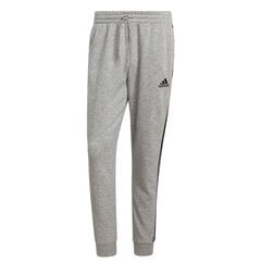 Мужские спортивные брюки Adidas Essentials Fleece M GK8824, серые цена и информация | Мужская спортивная одежда | kaup24.ee