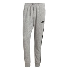 Meeste spordipüksid Adidas Essentials Fleece M GK8824, hall цена и информация | Мужская спортивная одежда | kaup24.ee