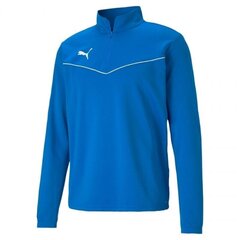 Meeste spordi dressipluus Puma teamRISE 1 4 657394 02, sinine hind ja info | Meeste spordiriided | kaup24.ee