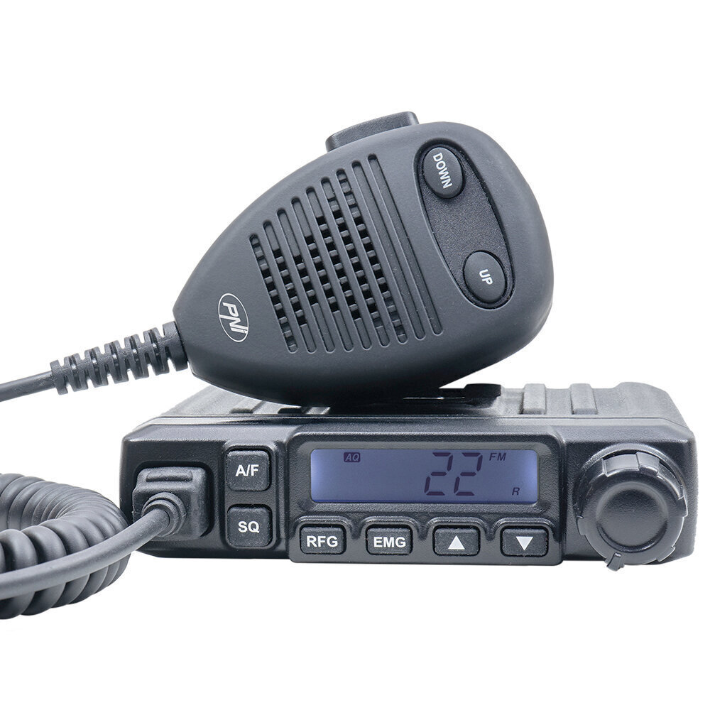 CB raadiojaam PNI Escort HP 6500 , 4W, AM-FM, 12V, ASQ, RF цена и информация | Raadiosaatjad | kaup24.ee