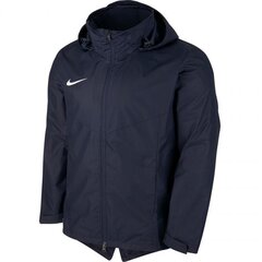 Poiste spordijope Nike rpl academy 18 rain jkt jr 893819451, sinine hind ja info | Poiste joped | kaup24.ee