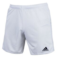 Футбольные шорты для мальчиков Adidas Parma 16 junior AC5255, белые цена и информация | Poiste lühikesed püksid | kaup24.ee