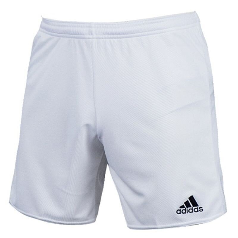 Poiste lühikesed jalgpallipüksid Adidas Parma 16 junior AC5255, valge цена и информация | Poiste lühikesed püksid | kaup24.ee