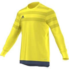 Спортивная футболка для мальчиков Adidas entry 15 gk junior AP0324, желтая цена и информация | Рубашки для мальчиков | kaup24.ee