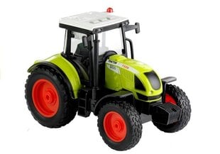 Трактор с прицепом для перевозки животных цена и информация | Развивающий мелкую моторику - кинетический песок KeyCraft NV215 (80 г) детям от 3+ лет, бежевый | kaup24.ee