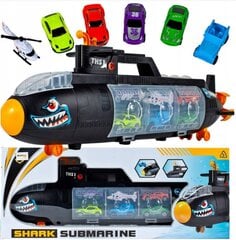 Подводная лодка Акула цена и информация | Игрушки для мальчиков | kaup24.ee