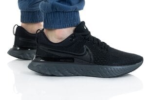 Повседневная обувь мужская Nike React Infinity Run FK 2 CT2357-003, черная цена и информация | Кроссовки для мужчин | kaup24.ee