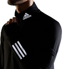 Meeste džemper Adidas Own The Run, must цена и информация | Мужские толстовки | kaup24.ee
