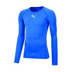 Термобелье мужское Puma Liga Baselayer Tee LS 655920 02 цена и информация | Мужское термобелье | kaup24.ee