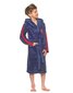 Laste hommikumantel 2044-SH navy hind ja info | Poiste hommikumantlid ja pidžaamad | kaup24.ee