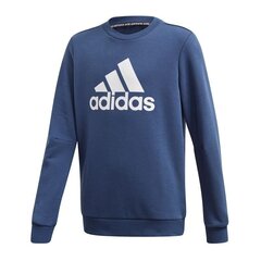 Kampsun poisile Adidas Must Haves Crew Jr FM6446, sinine hind ja info | Poiste kampsunid, vestid ja jakid | kaup24.ee