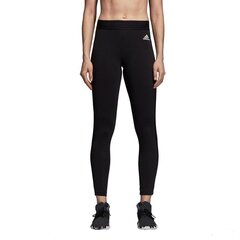 Женские спортивные штаны Adidas essentials 3 stripes w DI0115, чёрные цена и информация | Спортивная одежда для женщин | kaup24.ee