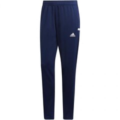 Naiste spordipüksid Adidas team 19 track pant W DY8827, sinine hind ja info | Naiste spordiriided | kaup24.ee