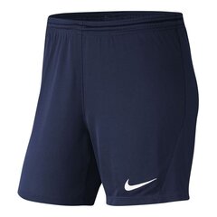 Naiste lühikesed spordipüksid Nike Park III W BV6860-410, sinine hind ja info | Naiste spordiriided | kaup24.ee