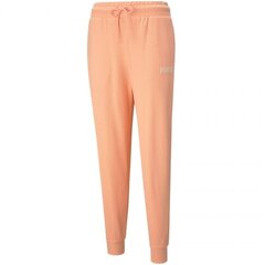 Naiste spordipüksid Puma Modern Basics W 585937 26, oranž hind ja info | Naiste spordiriided | kaup24.ee