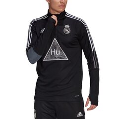 Meeste džemper Adidas Real Madrid Human Race M GK7841 74687 hind ja info | Meeste spordiriided | kaup24.ee