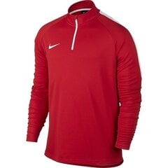 Meeste spordi dressipluus Nike dry academy drill M 839344657, punane hind ja info | Meeste spordiriided | kaup24.ee