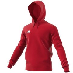 Meeste spordi dressipluus Adidas tiro 17 hoody M BP6105, punane hind ja info | Meeste spordiriided | kaup24.ee